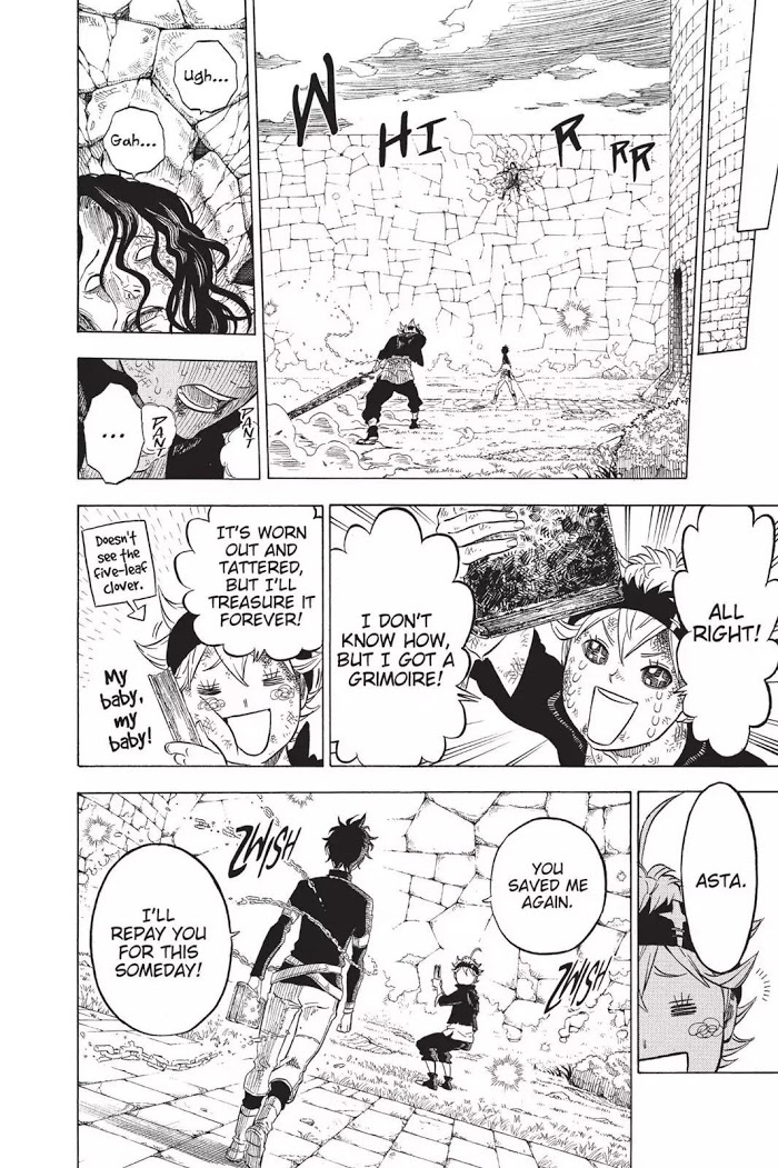 Read Black Clover EN Manga Online