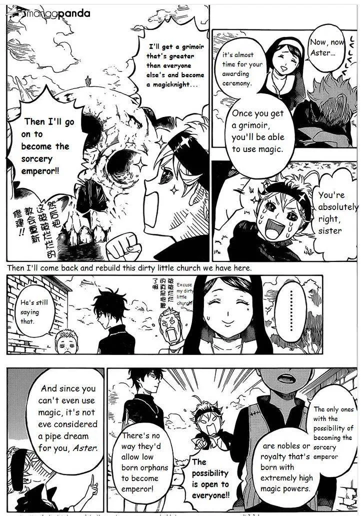 Read Black Clover EN Manga Online