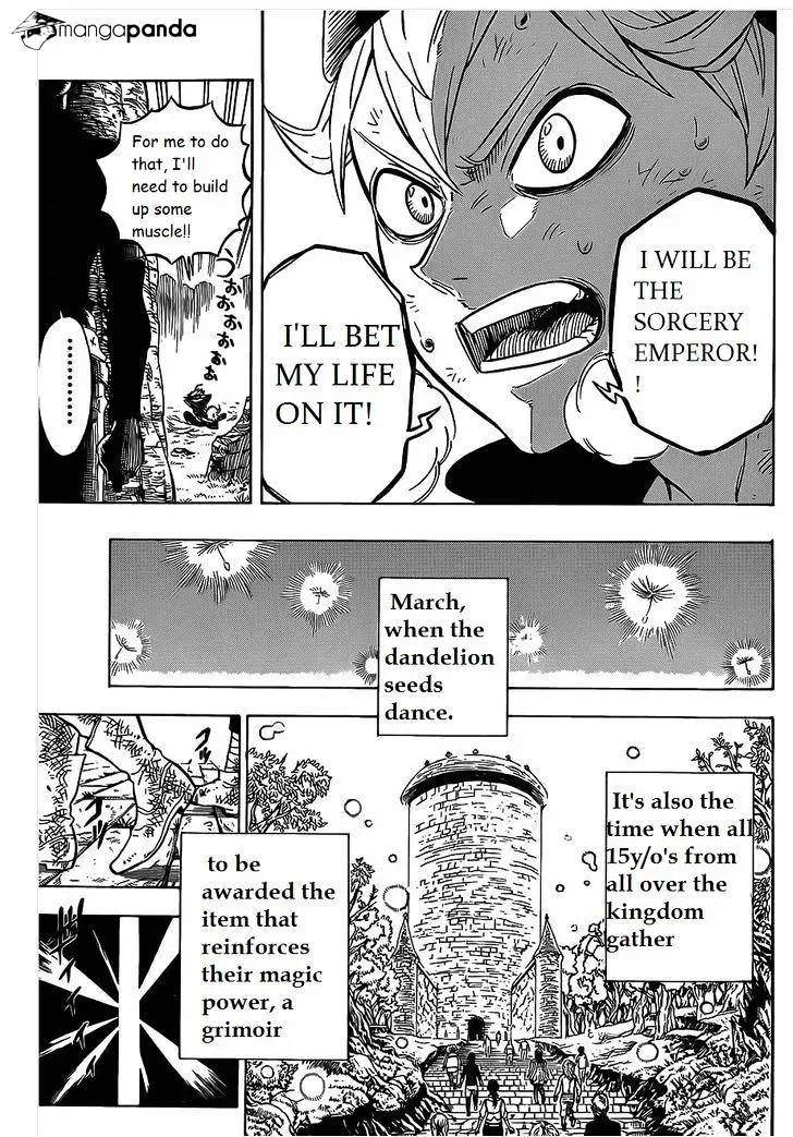 Read Black Clover EN Manga Online