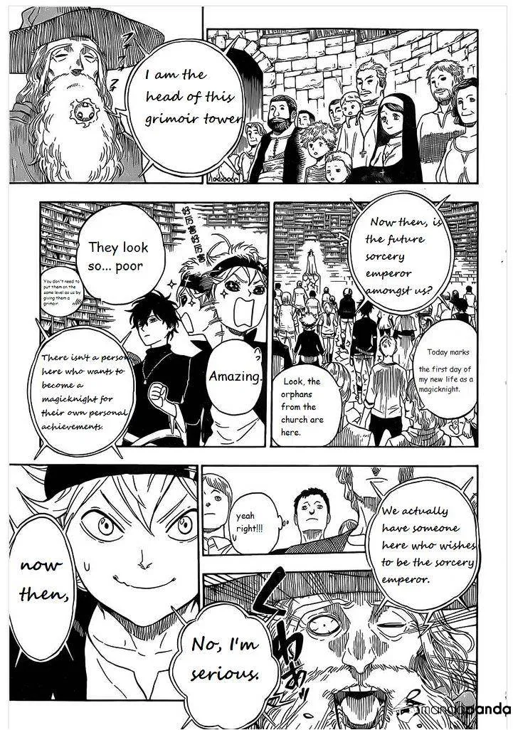 Read Black Clover EN Manga Online