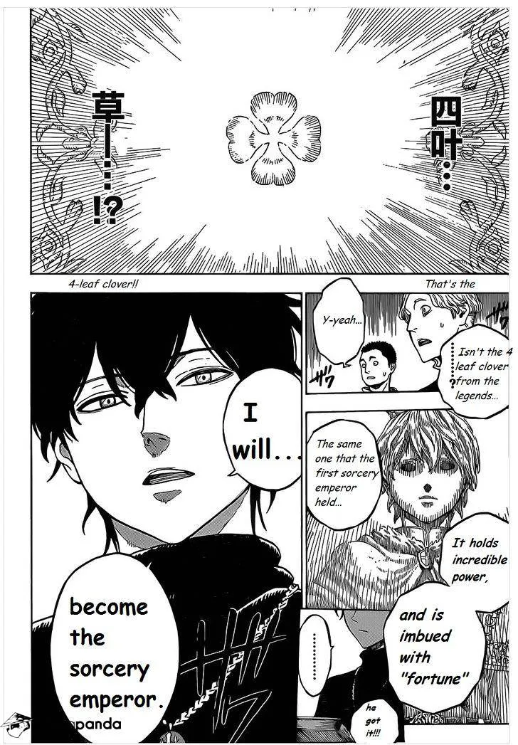 Read Black Clover EN Manga Online