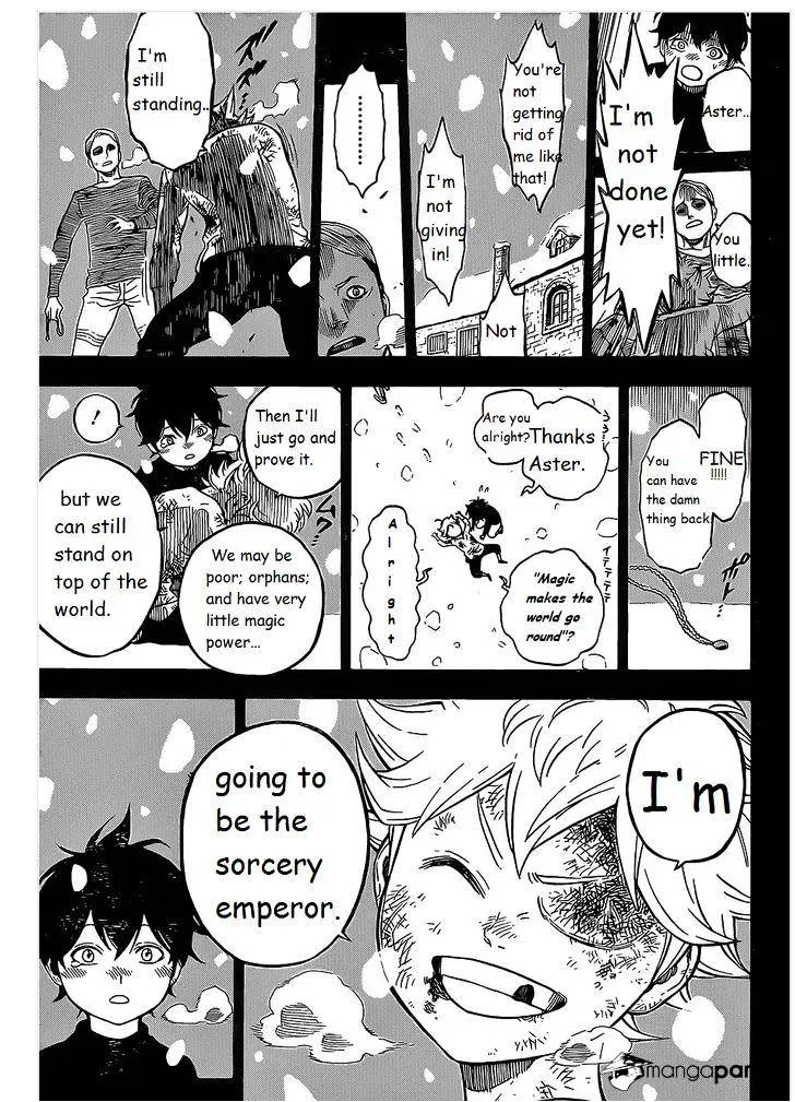 Read Black Clover EN Manga Online