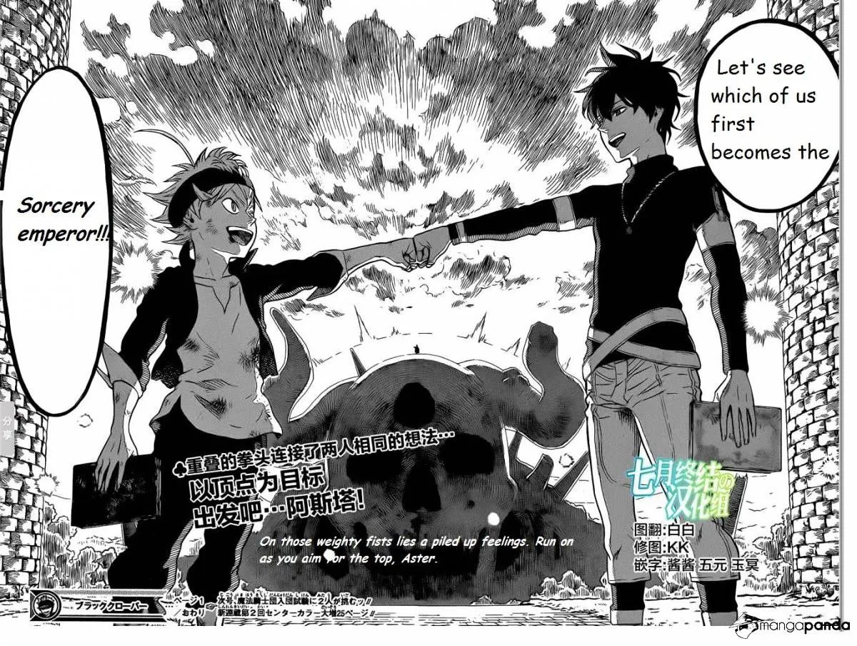 Read Black Clover EN Manga Online