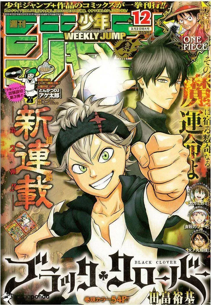 Read Black Clover EN Manga Online