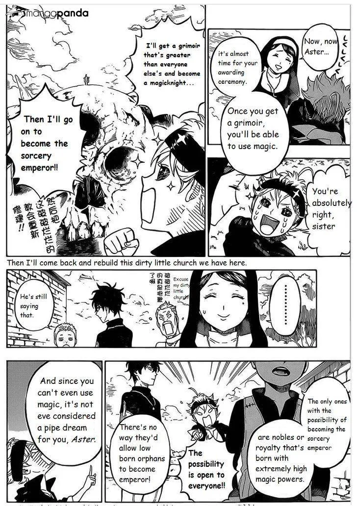 Read Black Clover EN Manga Online