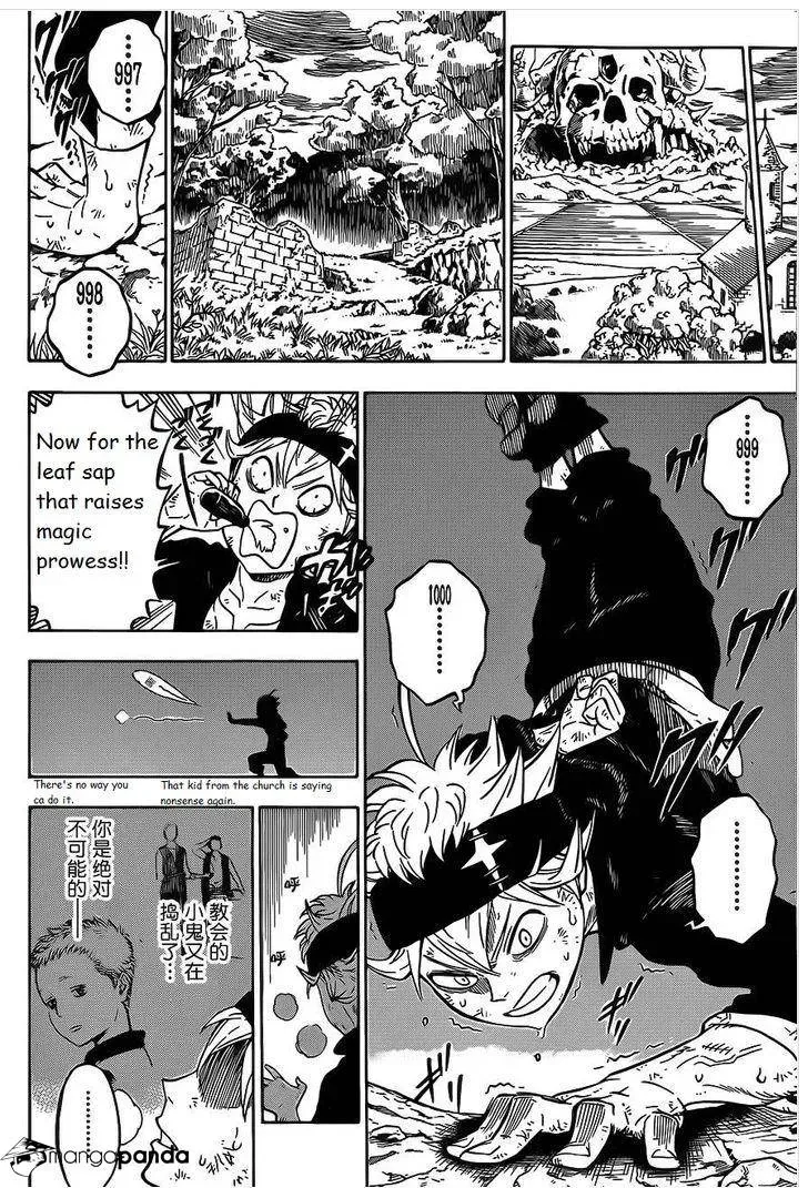 Read Black Clover EN Manga Online