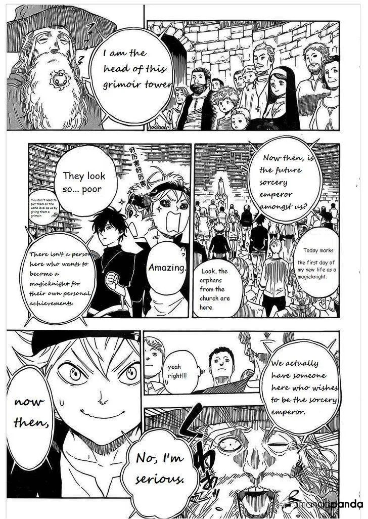 Read Black Clover EN Manga Online