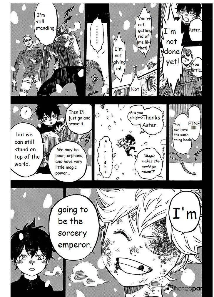 Read Black Clover EN Manga Online