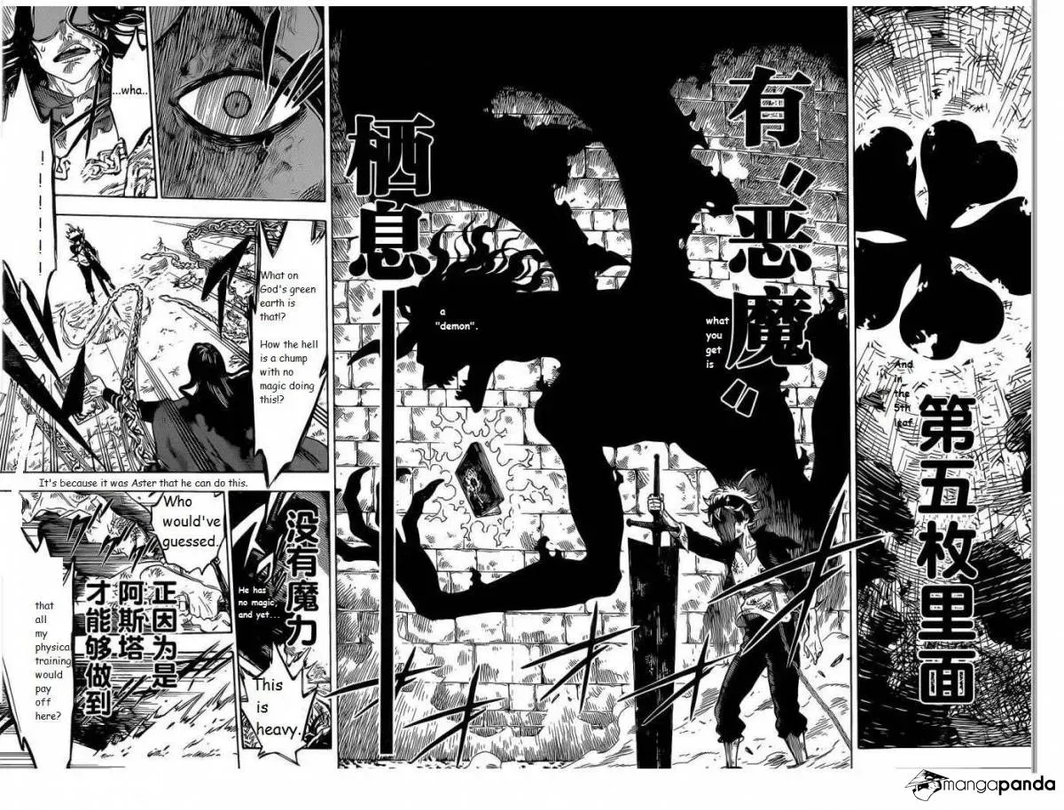 Read Black Clover EN Manga Online