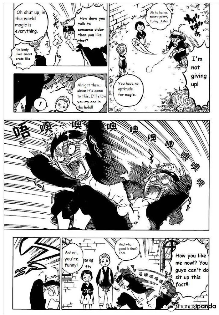 Read Black Clover EN Manga Online