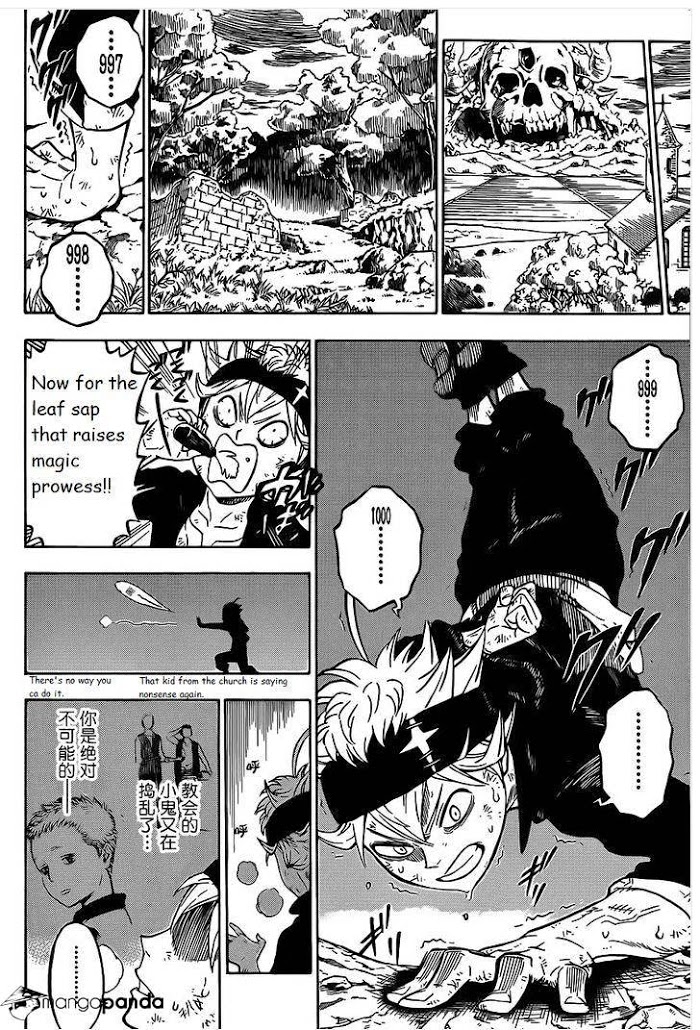 Read Black Clover EN Manga Online