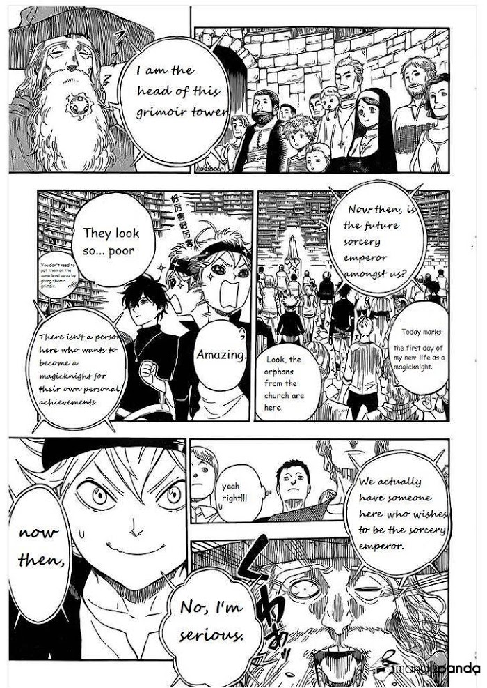 Read Black Clover EN Manga Online