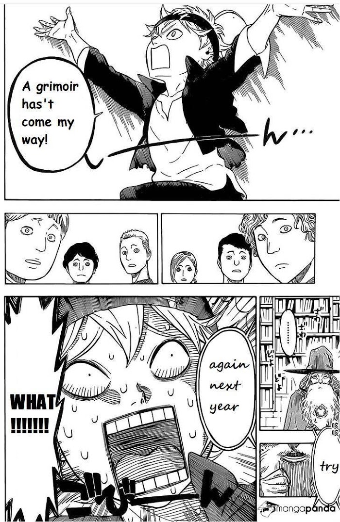 Read Black Clover EN Manga Online