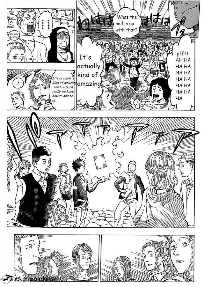 Read Black Clover EN Manga Online