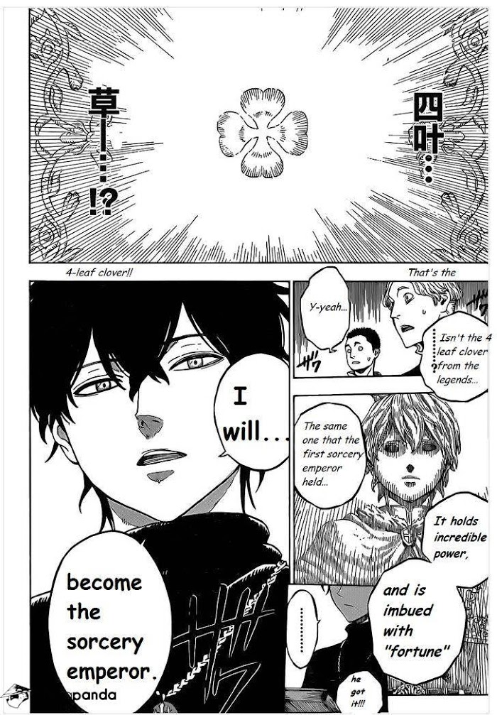 Read Black Clover EN Manga Online