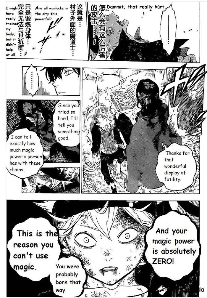 Read Black Clover EN Manga Online