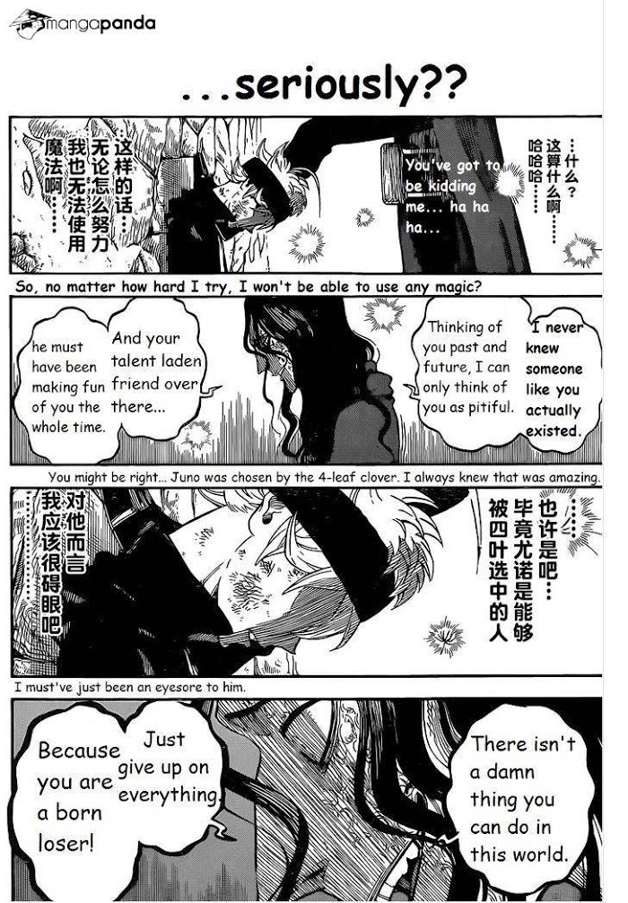 Read Black Clover EN Manga Online