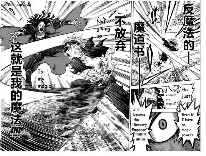 Read Black Clover EN Manga Online