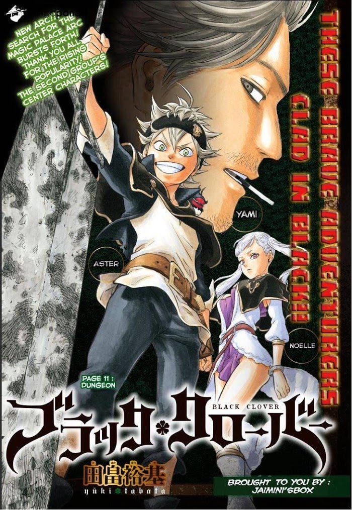 Read Black Clover EN Manga Online