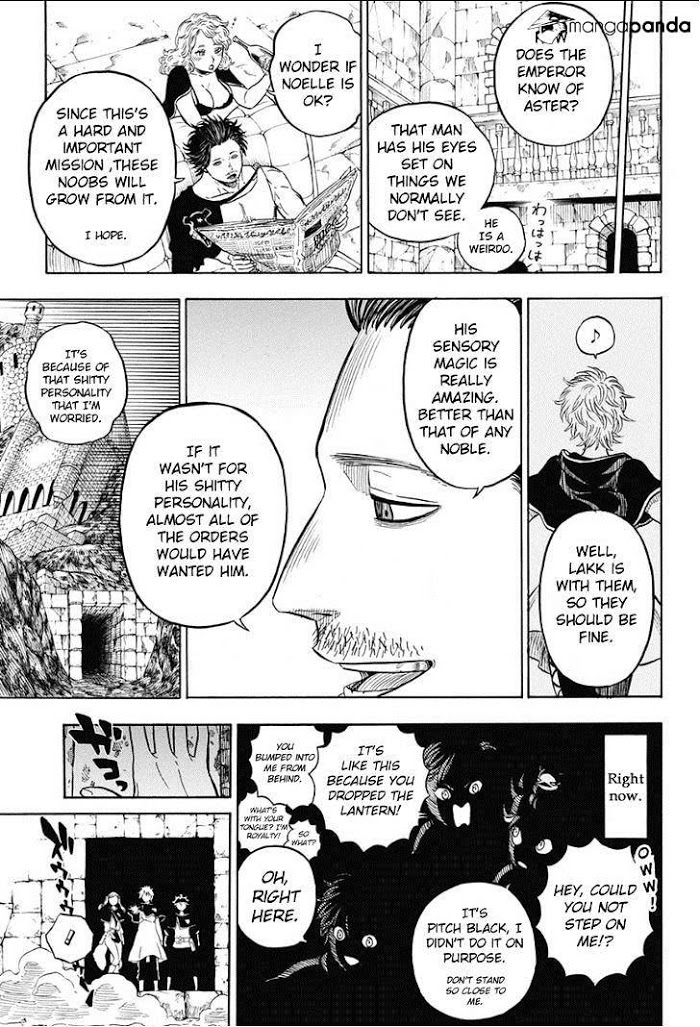 Read Black Clover EN Manga Online