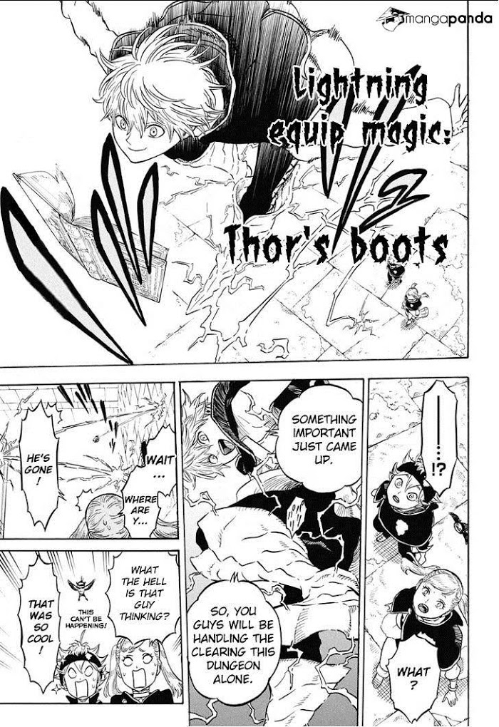 Read Black Clover EN Manga Online