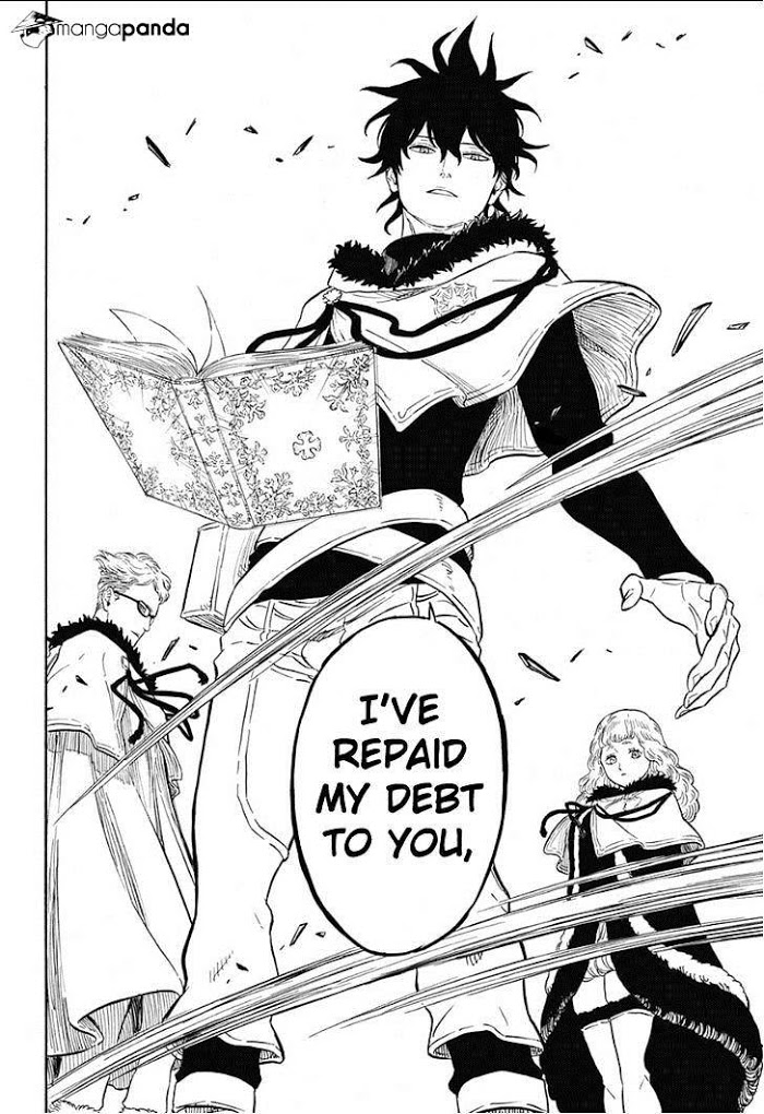 Read Black Clover EN Manga Online