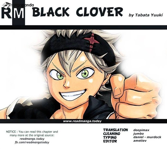 Read Black Clover EN Manga Online