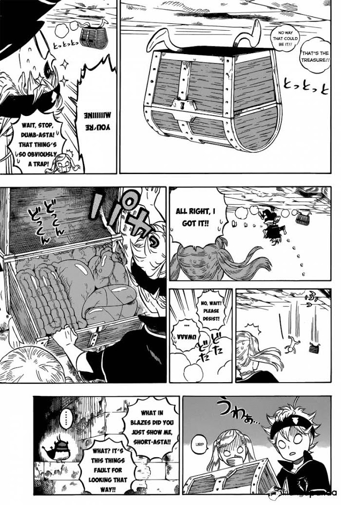 Read Black Clover EN Manga Online