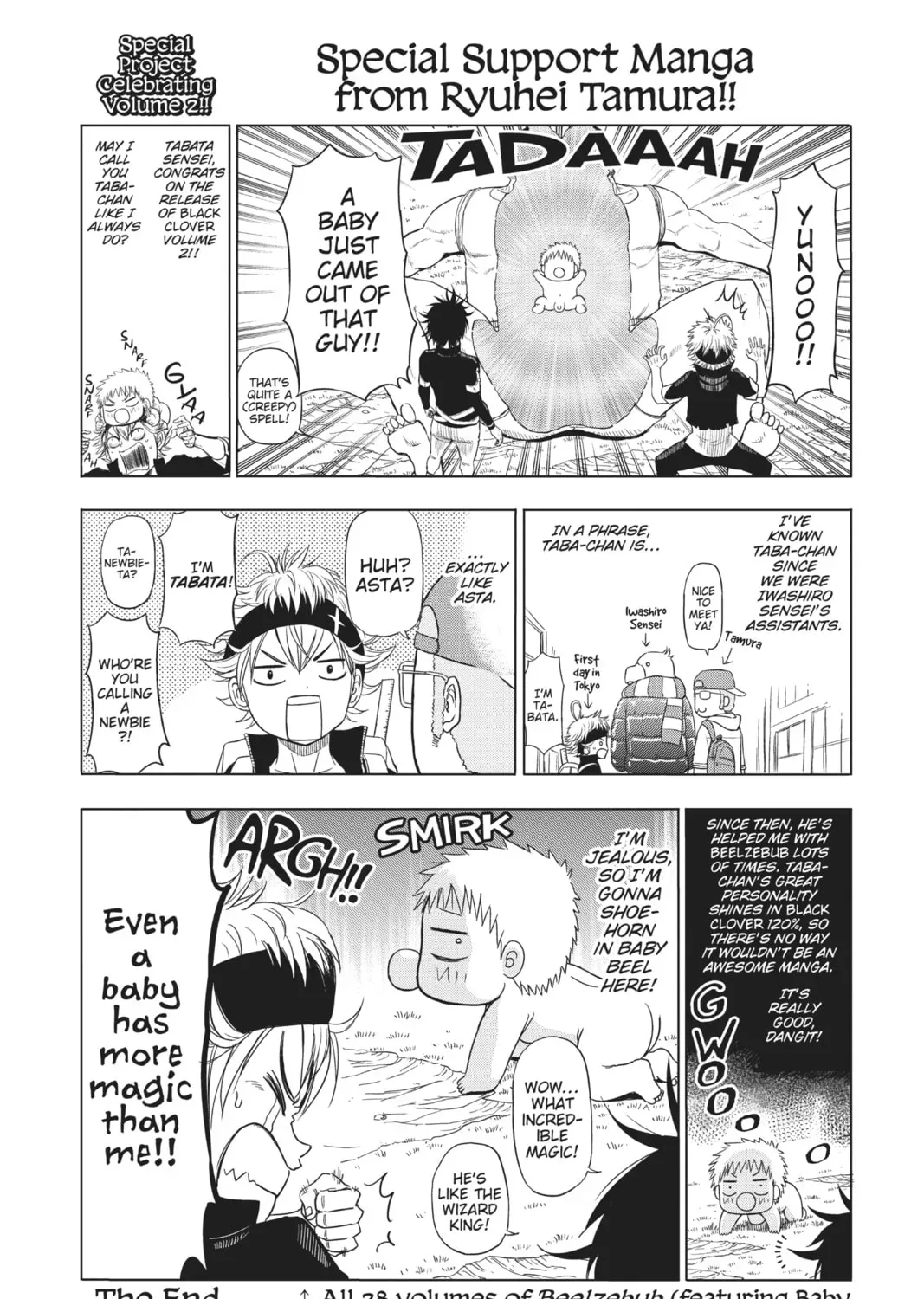 Read Black Clover EN Manga Online