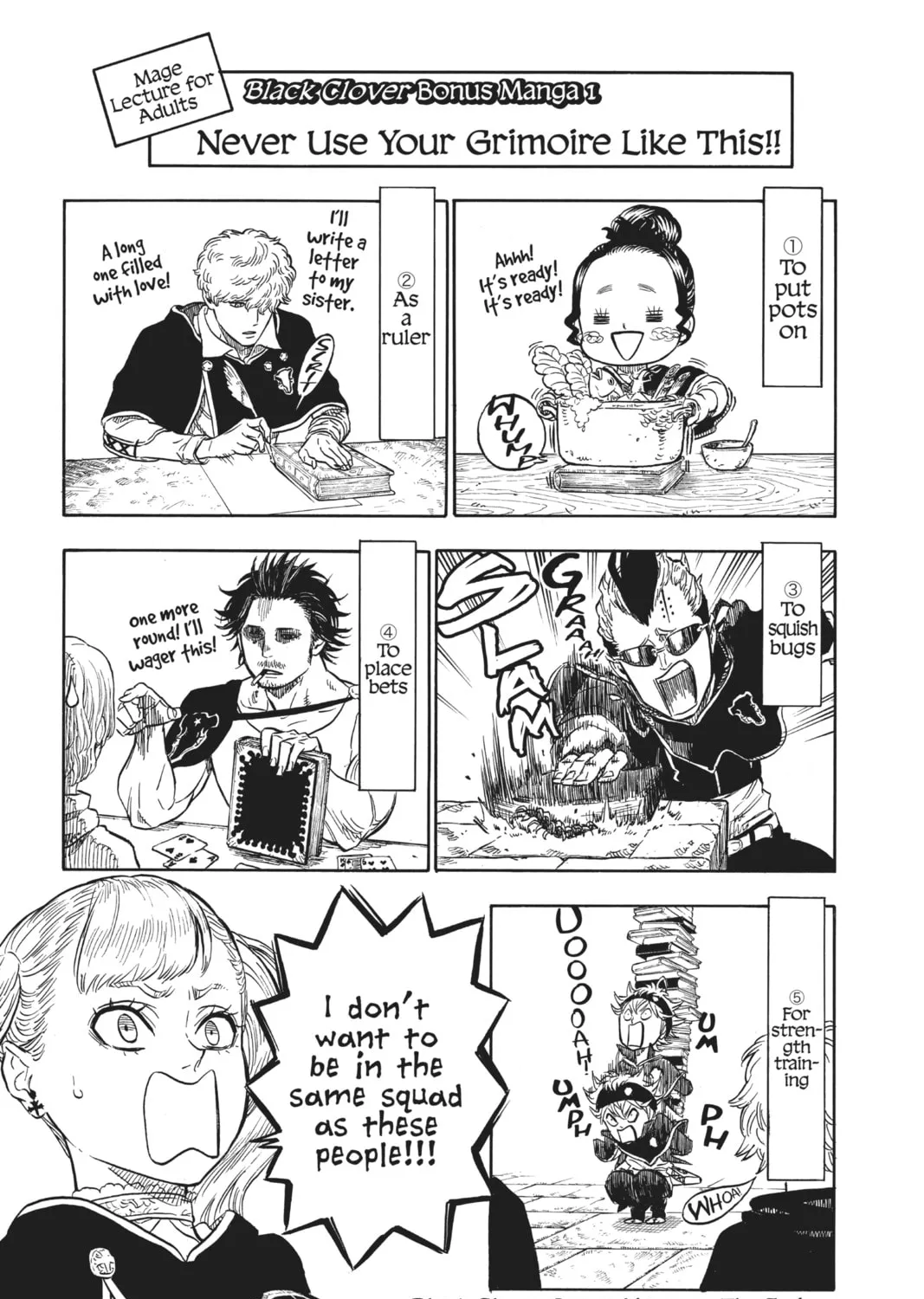 Read Black Clover EN Manga Online