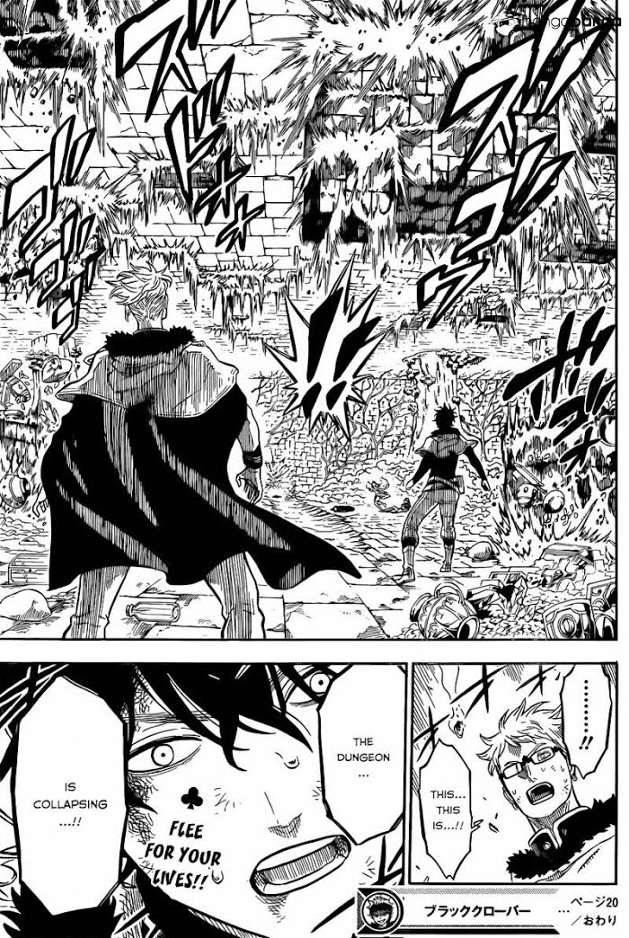Read Black Clover EN Manga Online