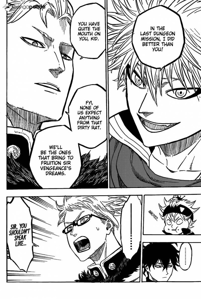 Read Black Clover EN Manga Online