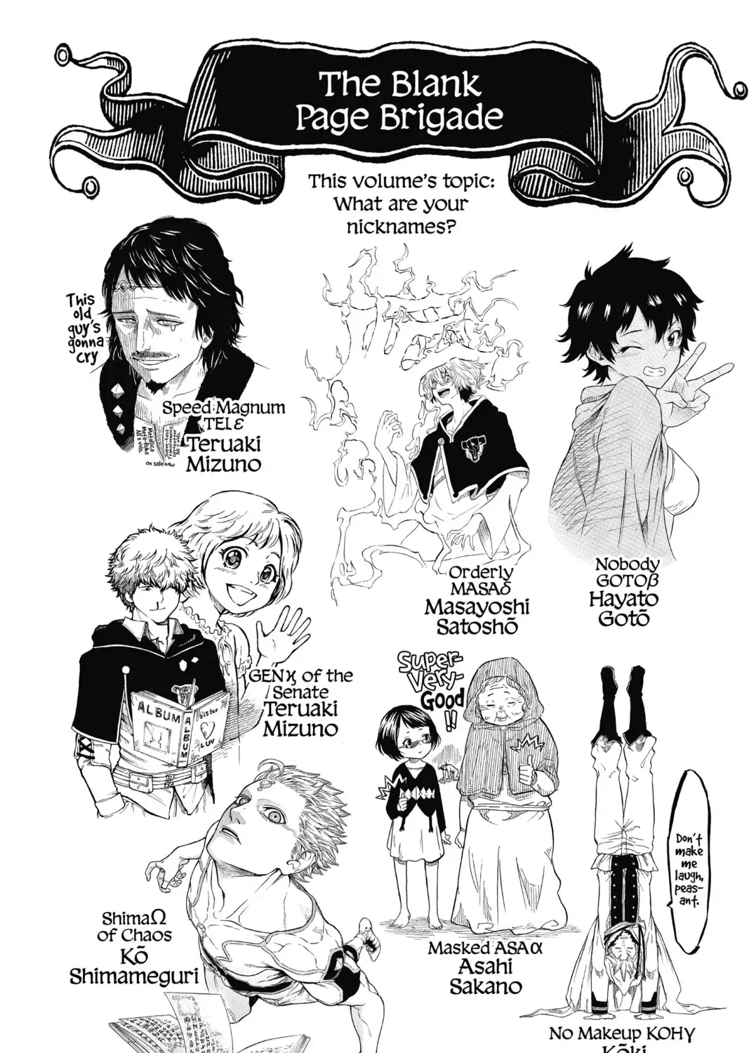 Read Black Clover EN Manga Online
