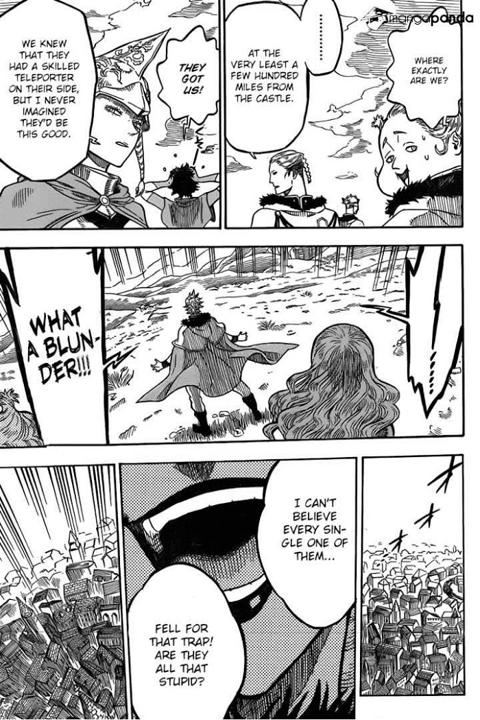 Read Black Clover EN Manga Online