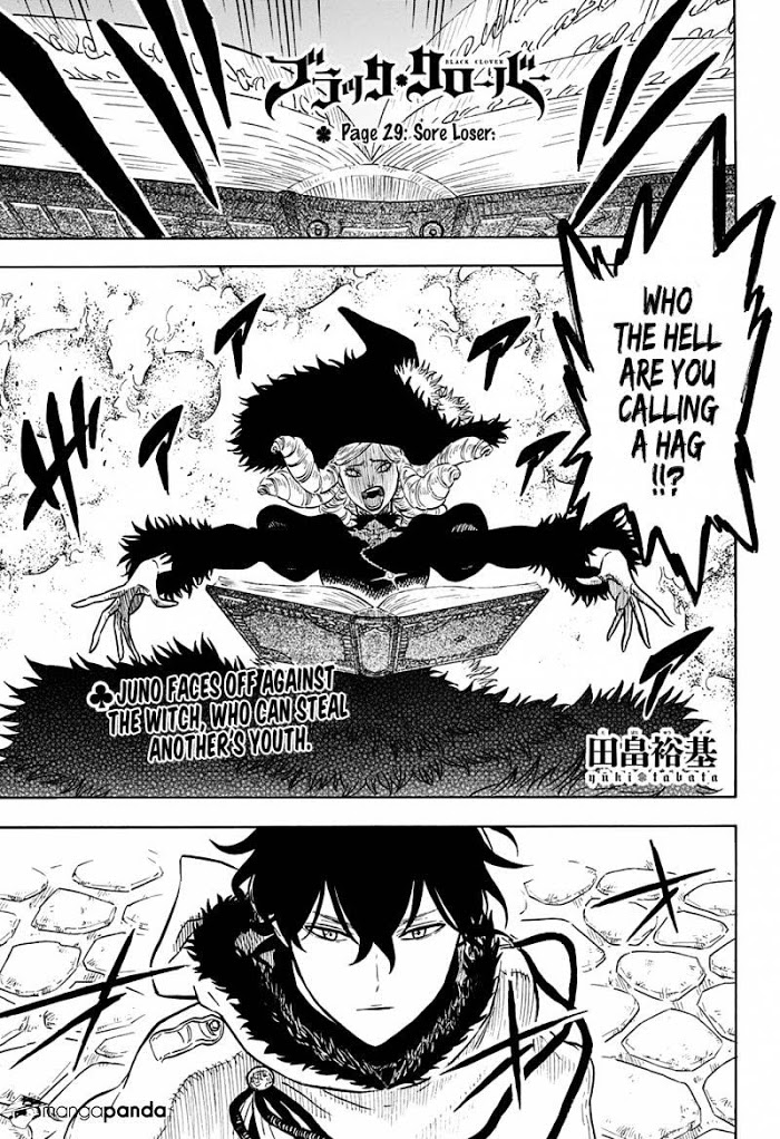 Read Black Clover EN Manga Online