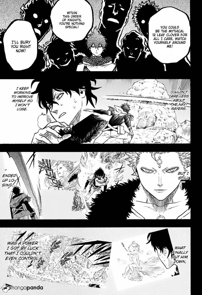 Read Black Clover EN Manga Online