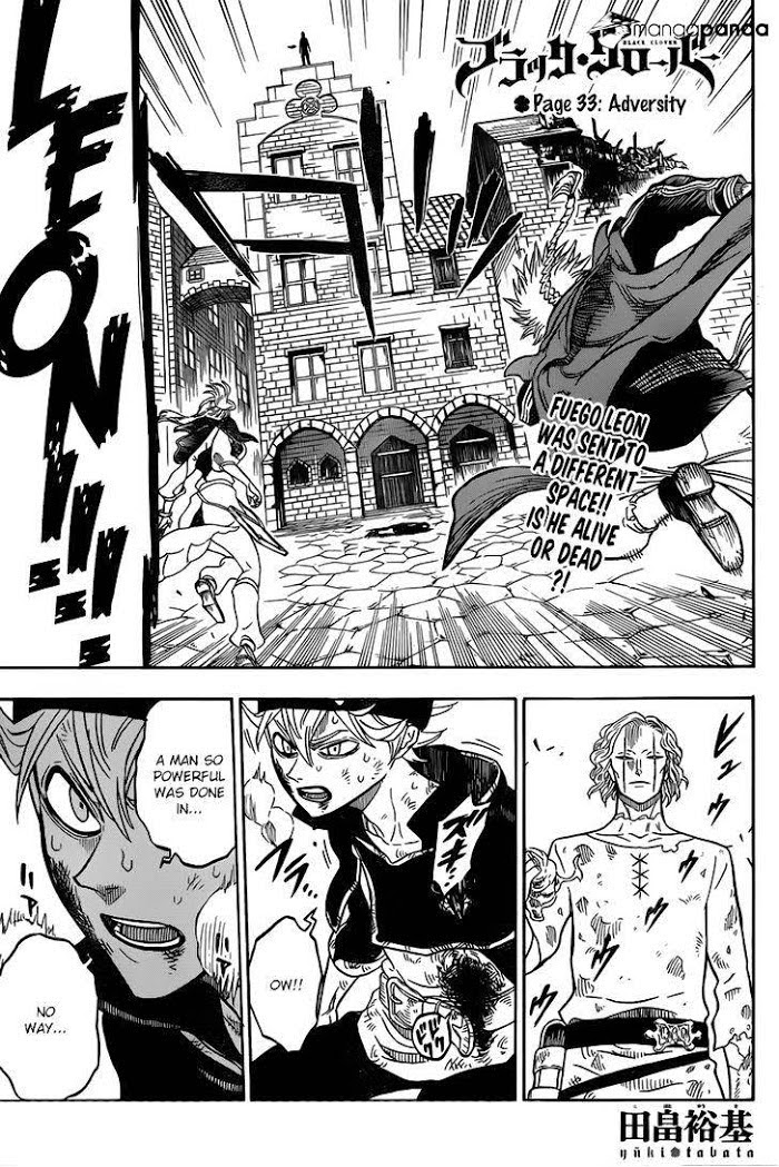 Read Black Clover EN Manga Online