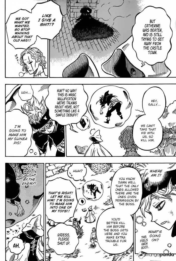 Read Black Clover EN Manga Online