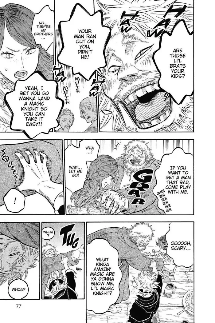 Read Black Clover EN Manga Online