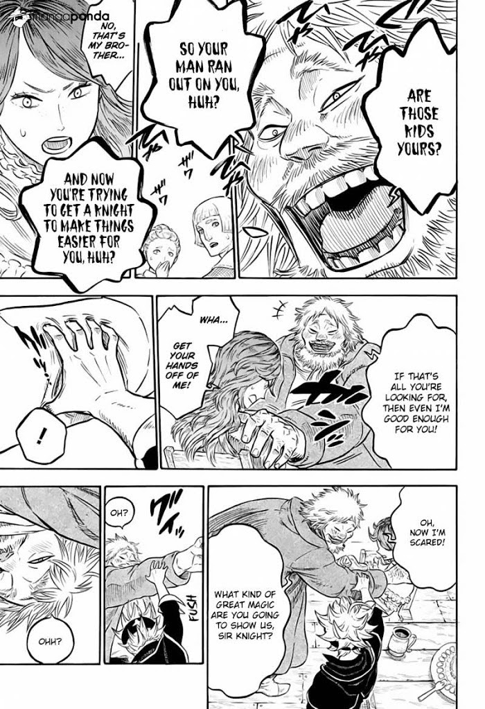 Read Black Clover EN Manga Online
