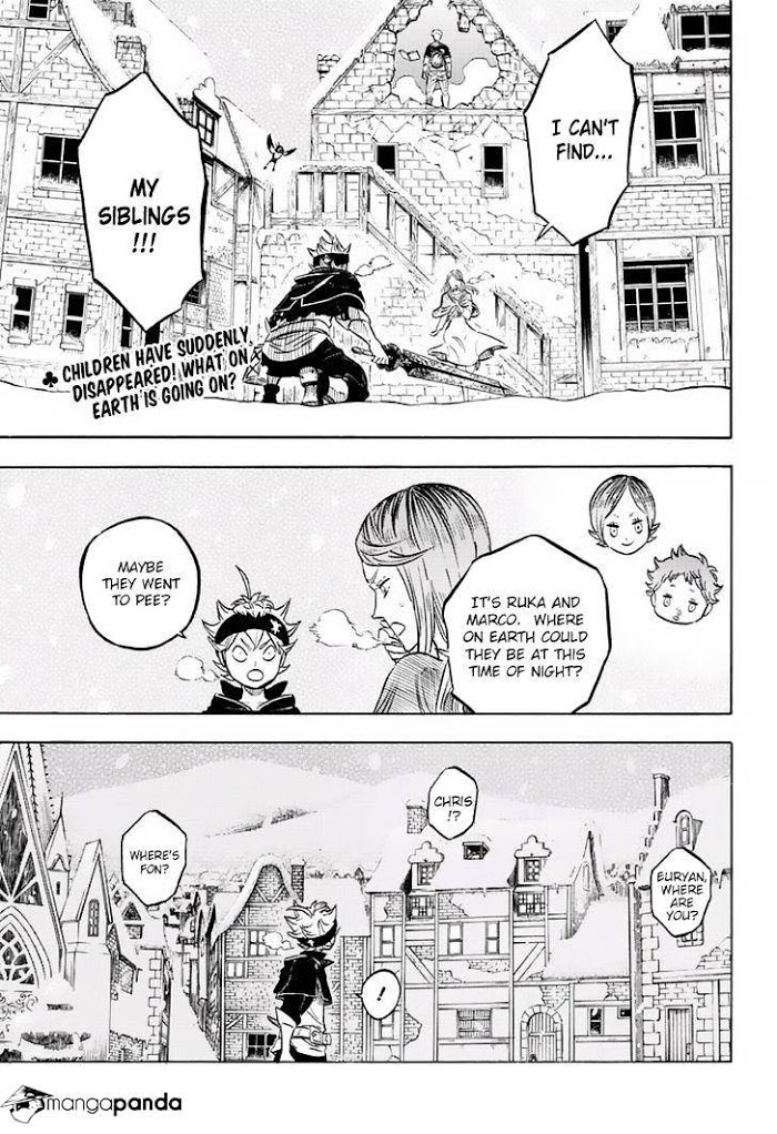 Read Black Clover EN Manga Online