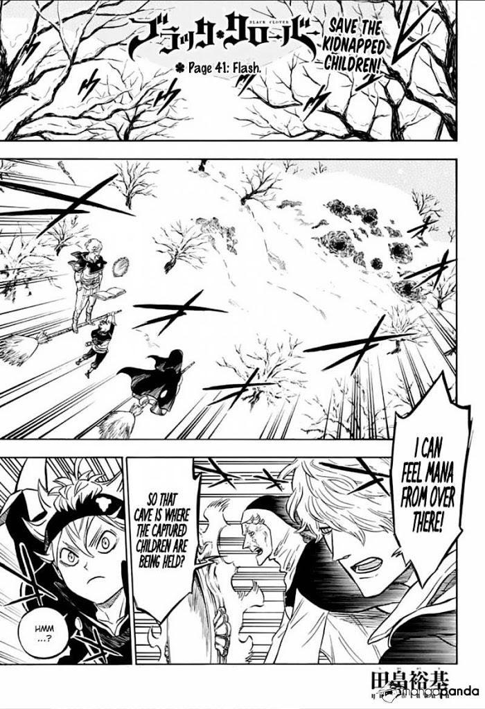 Read Black Clover EN Manga Online