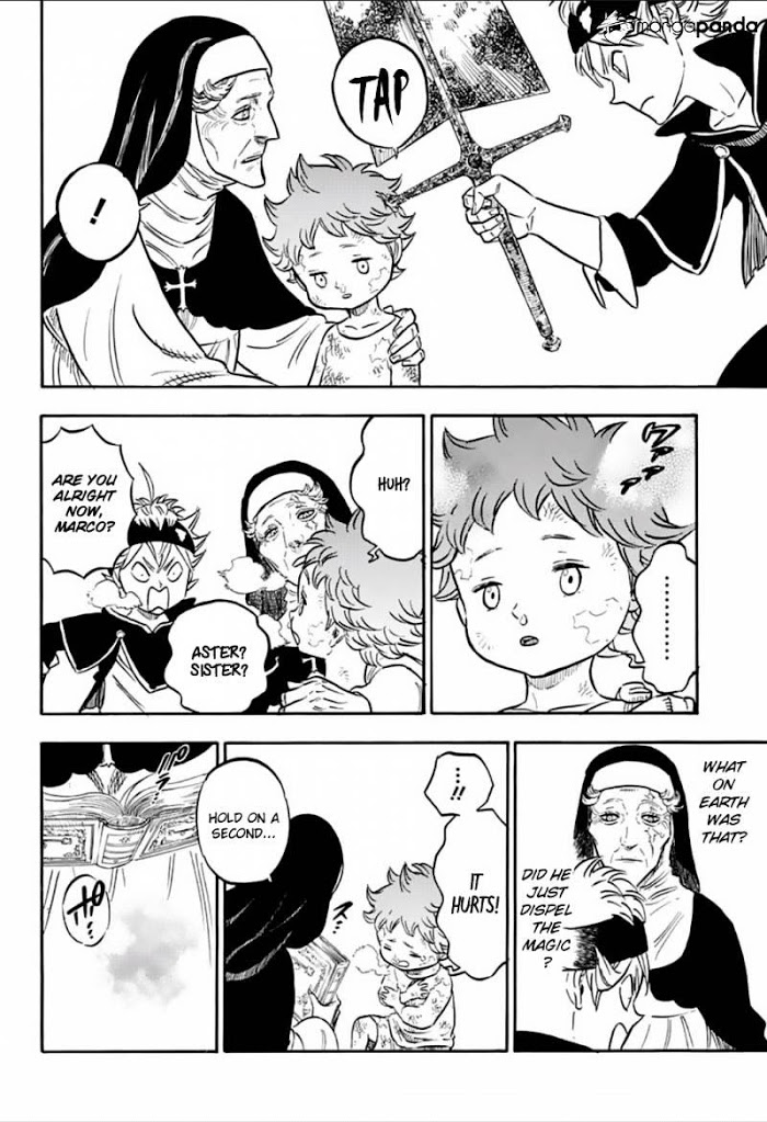 Read Black Clover EN Manga Online