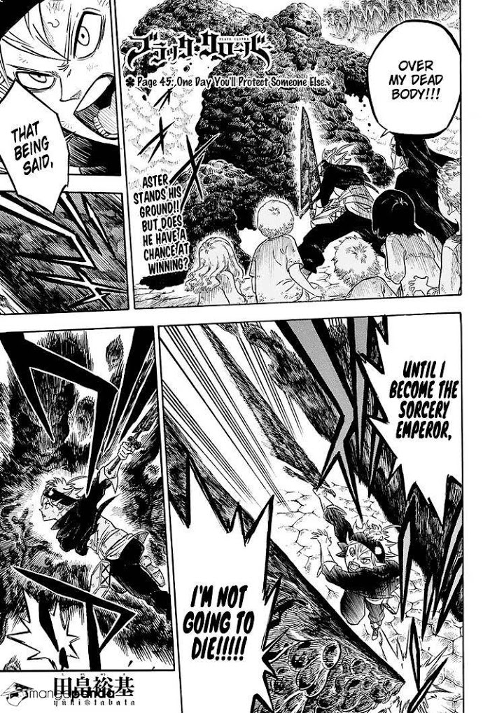 Read Black Clover EN Manga Online