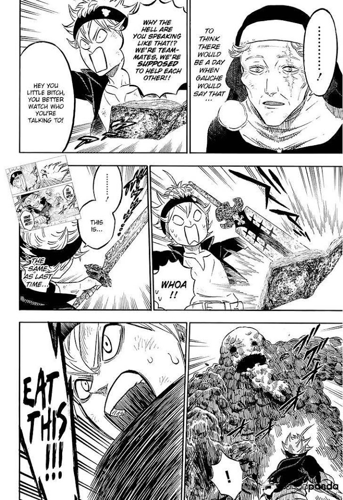 Read Black Clover EN Manga Online