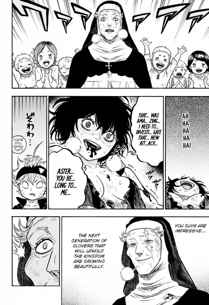 Read Black Clover EN Manga Online