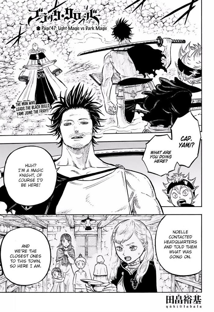 Read Black Clover EN Manga Online