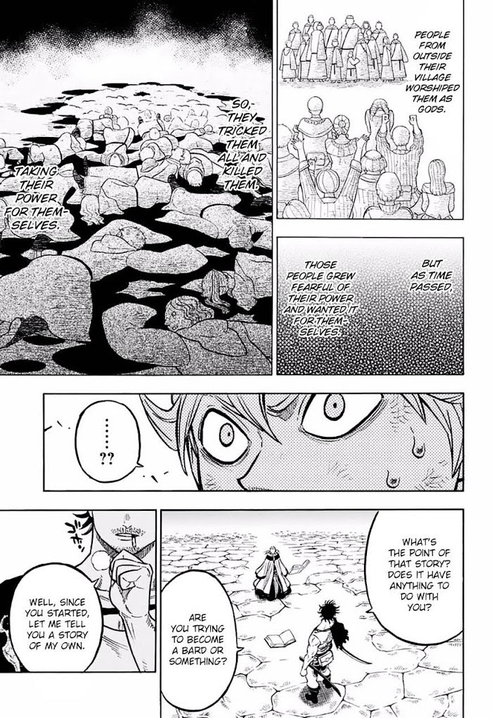 Read Black Clover EN Manga Online