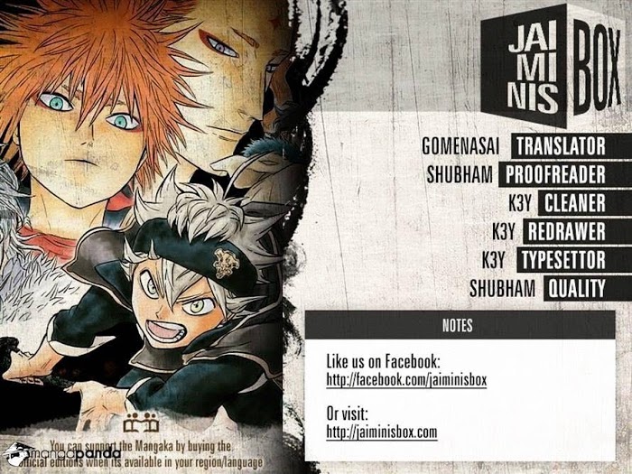 Read Black Clover EN Manga Online