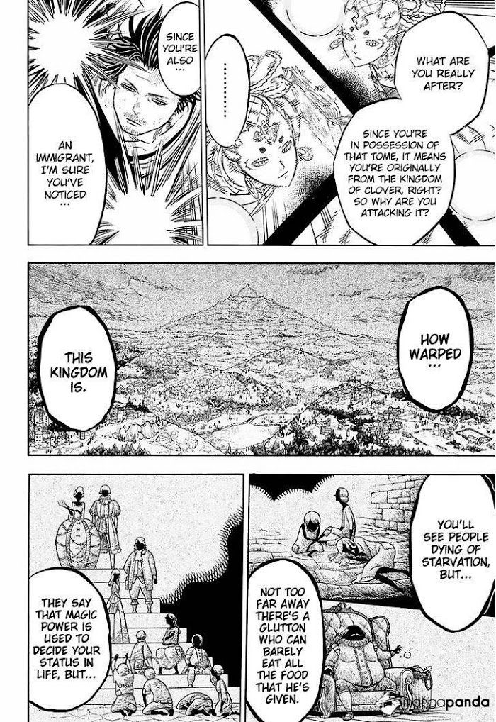 Read Black Clover EN Manga Online